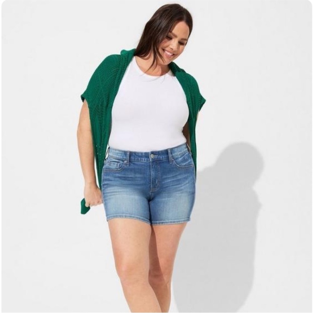 Torrid First at Fit Denjm Shorts